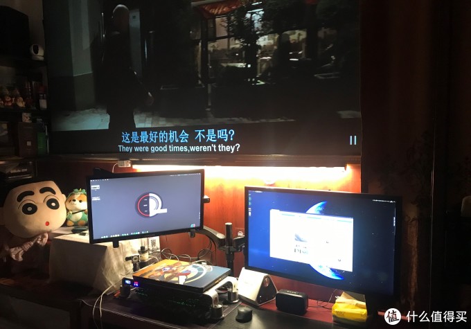 购物分享 篇十:实拍我的电脑工作台分享 —— 朴实版本