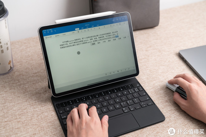 "ipad pro好物篇"新版ipad pro妙控键盘值不值得入?