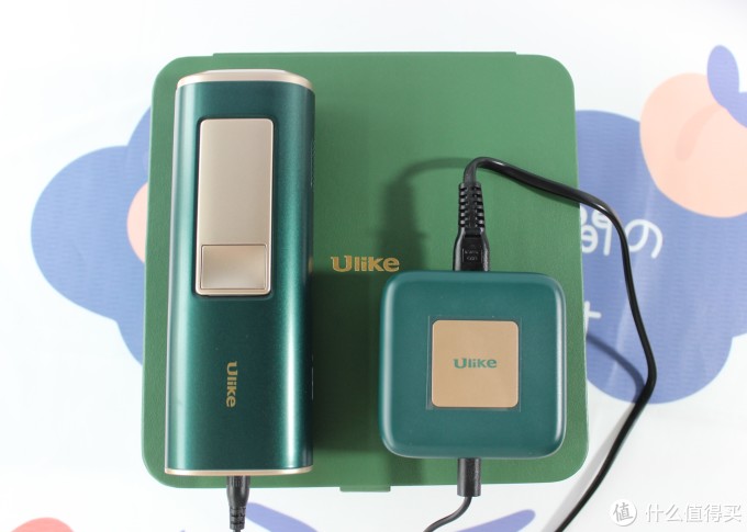 ulike蓝宝石air冰点激光脱毛仪所到之处寸草不生