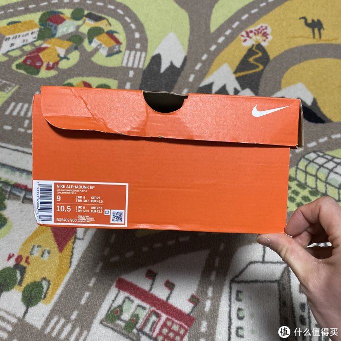 我的第n双鞋篇一百一十三我认为还不错的nikealphadunk