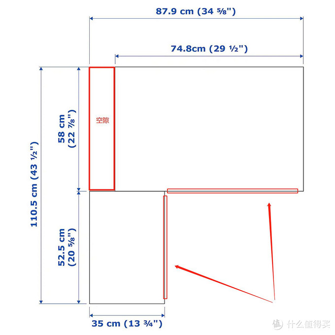 宜家这点事儿 篇七:1000 的pax转角衣柜,到底值不值?