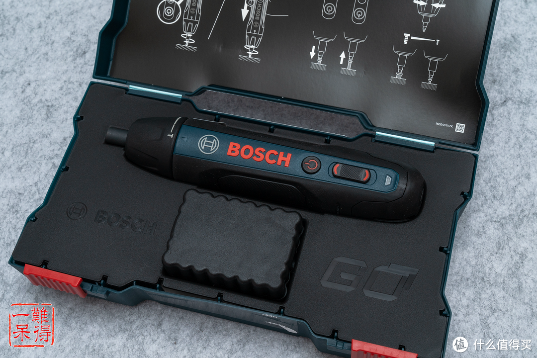 bosch02go202电动螺丝刀开箱及体验