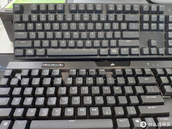 键盘也不能少,美商海盗船 k70 rgb mk.2 红轴机械键盘