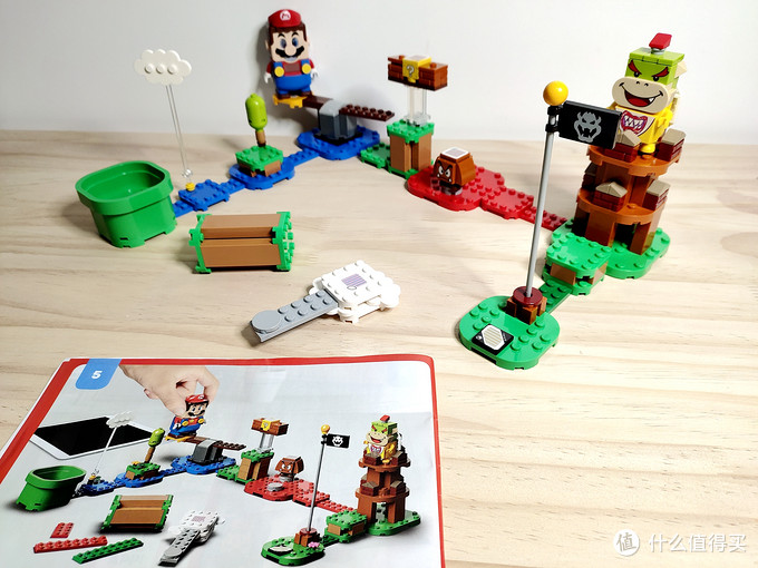 乐高 新系列抢先晒 71360 lego mario 基础套装