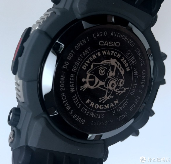 海中霸主——卡西欧g-shock蛙人系列一:介绍篇