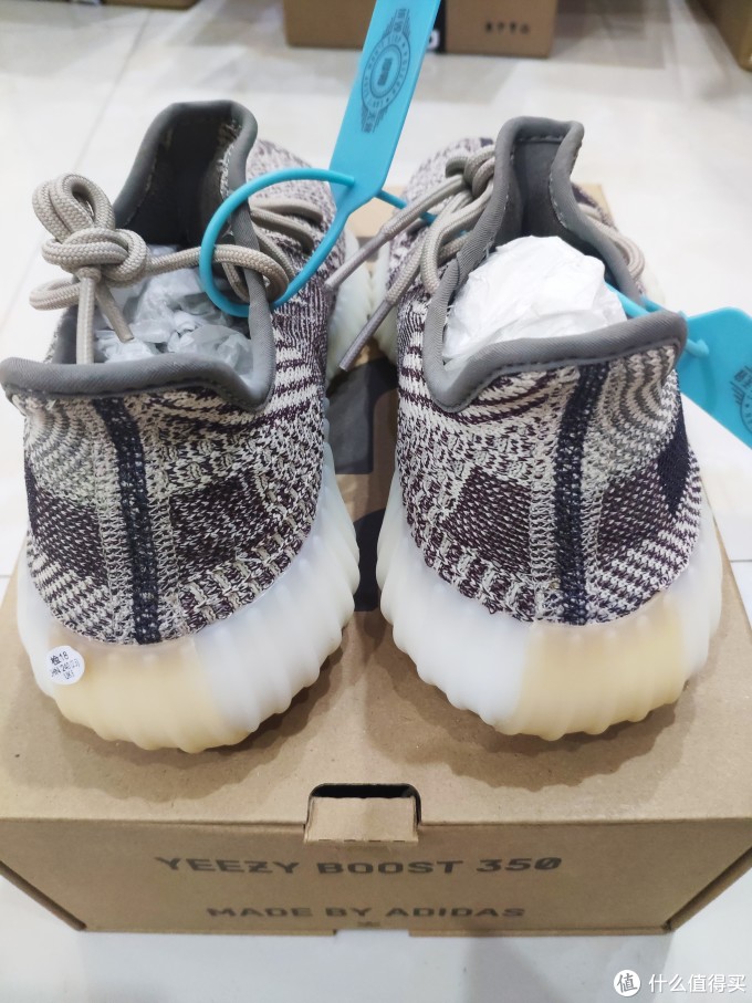 新鞋光速开箱 篇七:不能错过的yeezy350-芝麻zyon