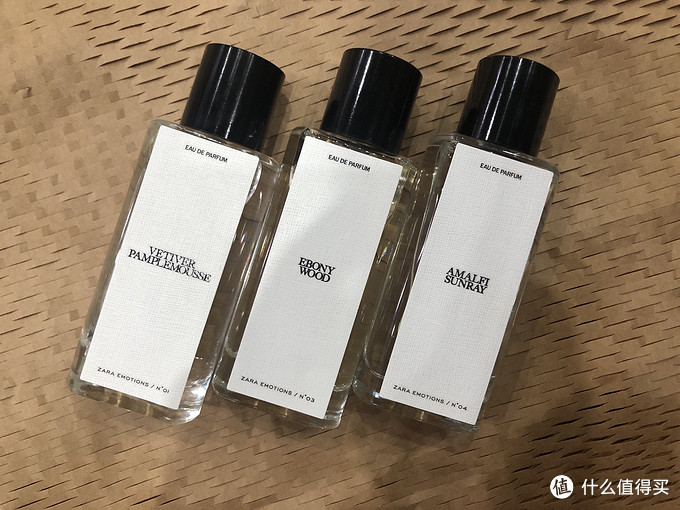 平价祖马龙 zara emotions collection 开箱_香水_什么值得买