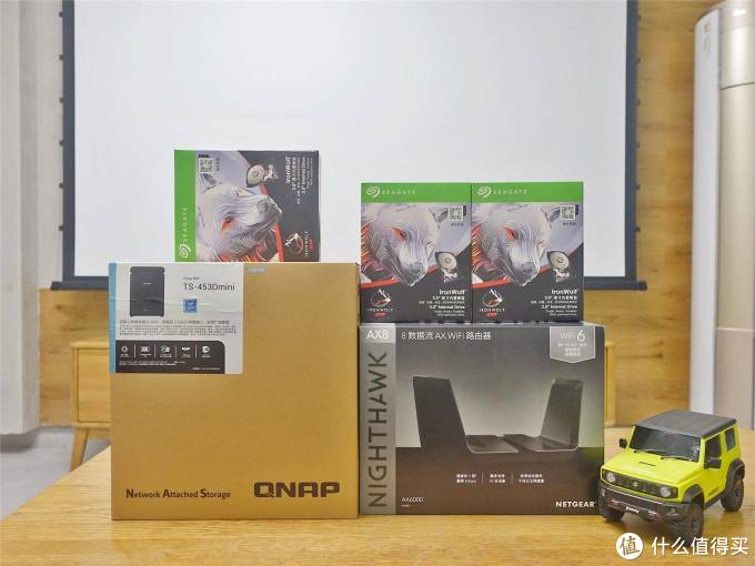 如何用NAS打造影片存储中心？实战QNAP 453Dmini+NETGEAR RAX8