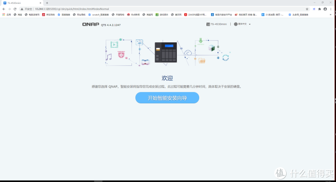 如何用NAS打造影片存储中心?实战QNAP 453Dmini+NETGEAR RAX8