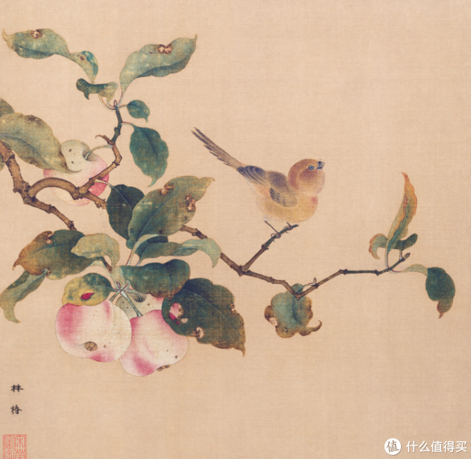 博物馆名画复刻,实木双层框精裱,新中式风格挂画上新到手价499元
