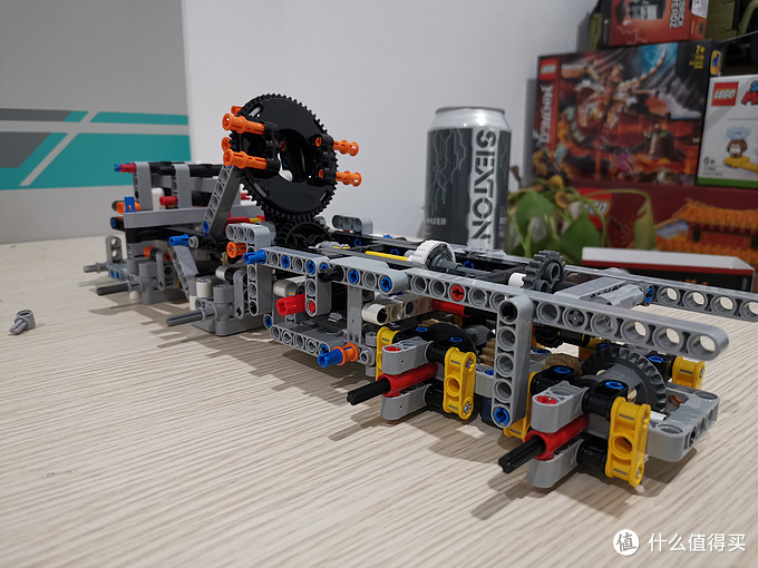 lego 机械组系列 42112搅拌车 评测