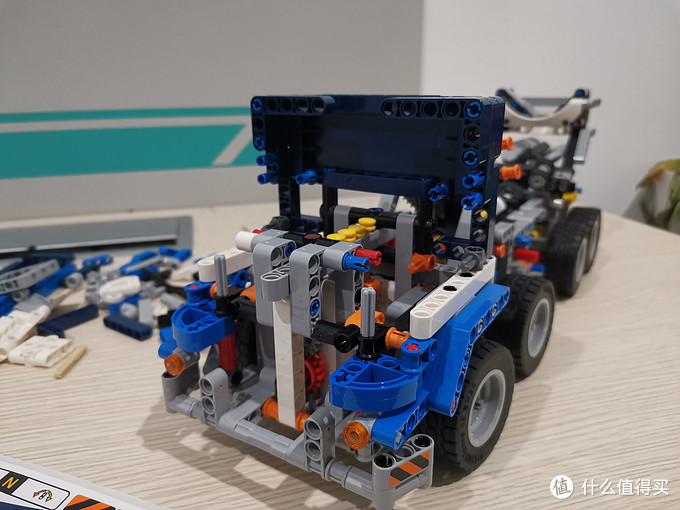 lego 机械组系列 42112搅拌车 评测