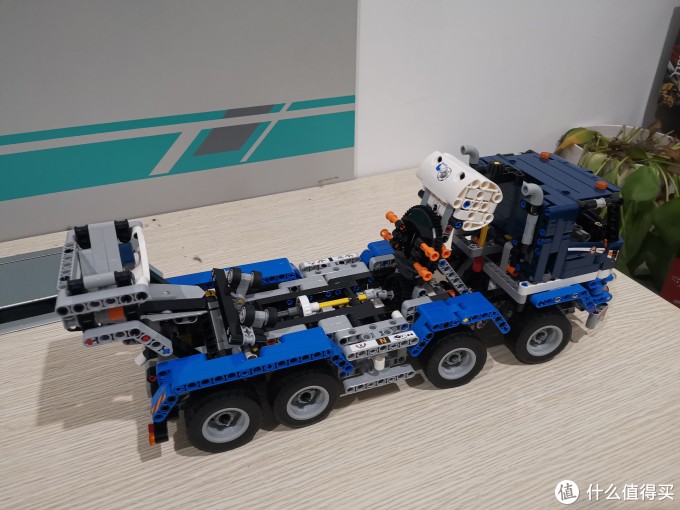 lego 机械组系列 42112搅拌车 评测