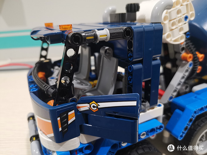 lego 机械组系列 42112搅拌车 评测