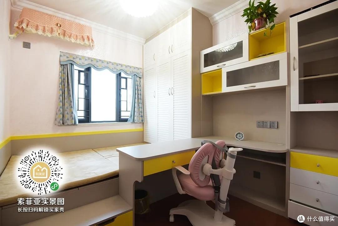 谁看了都会忍不住心动~ 无形中增加了空间储物力, 搭配转角书桌柜