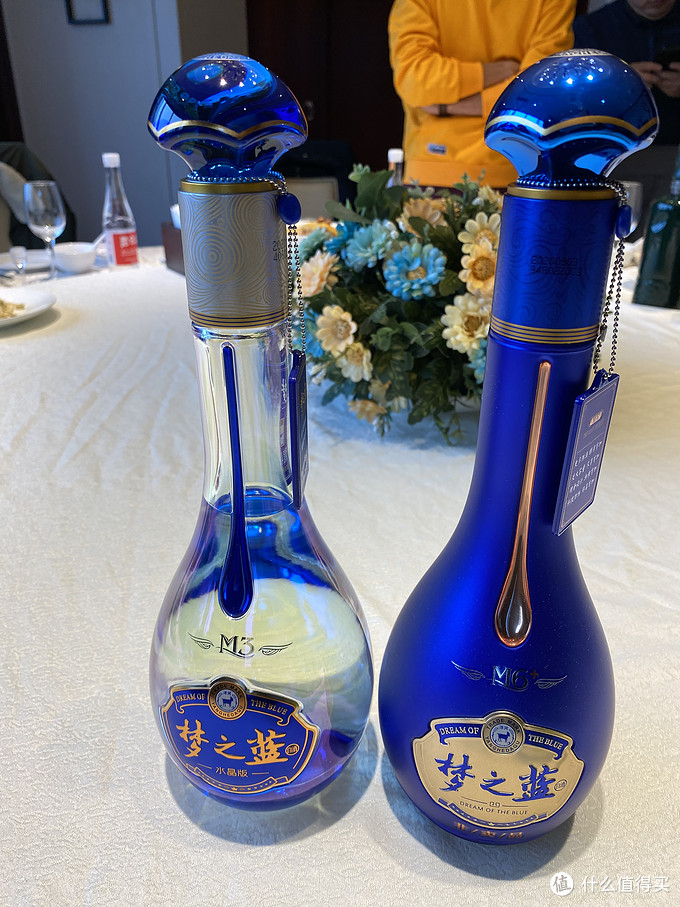 白酒新品上市酒评首发洋河梦之蓝m3水晶版