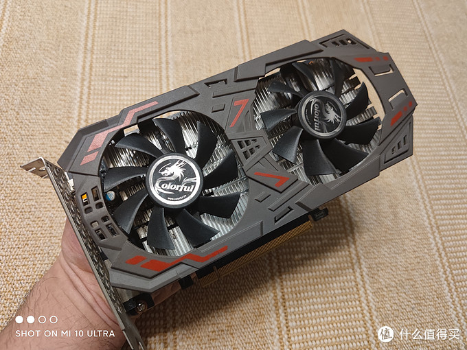 $650搞张2手gtx1060显卡鲁大师跑分近16万然而矿渣本色藏不住