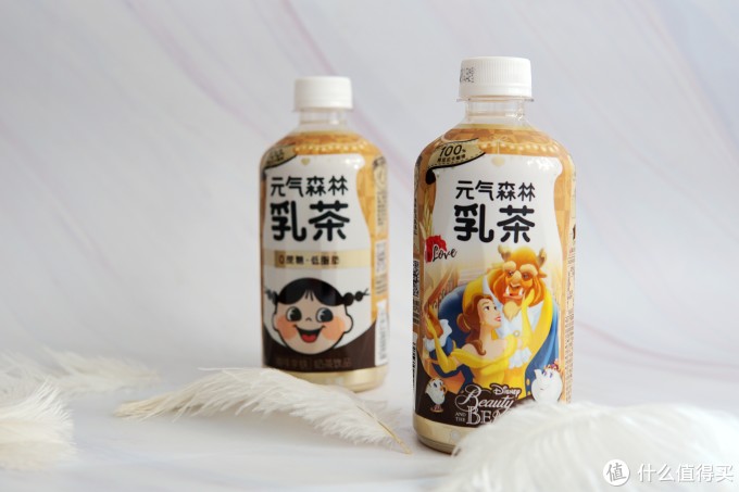 我要满满的幸福元气森林x迪士尼乳茶450ml12瓶拿铁口味试饮报告
