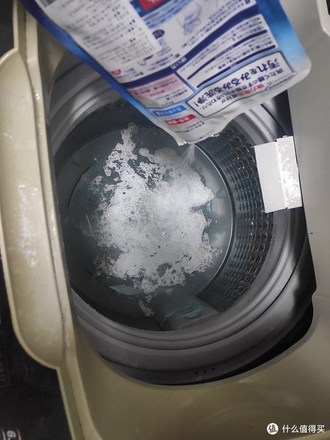 懒人也可以爱干净波轮洗衣机清洁如此简单
