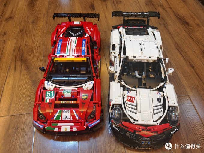 积木们 篇二十二:牛年马犇犇～乐高42125,ferrari 488 gte