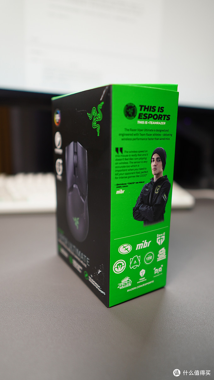 社区首页 电脑数码 电脑外设 鼠标 razer/雷蛇鼠标 文章详情 包装正面