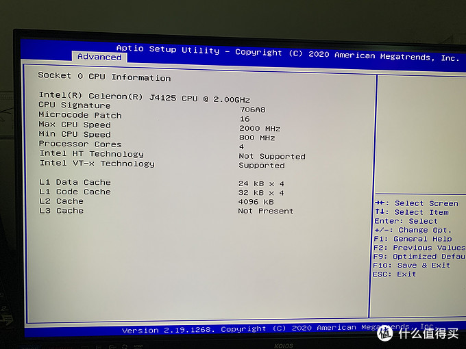 j4125双网口开箱_cpu_什么值得买