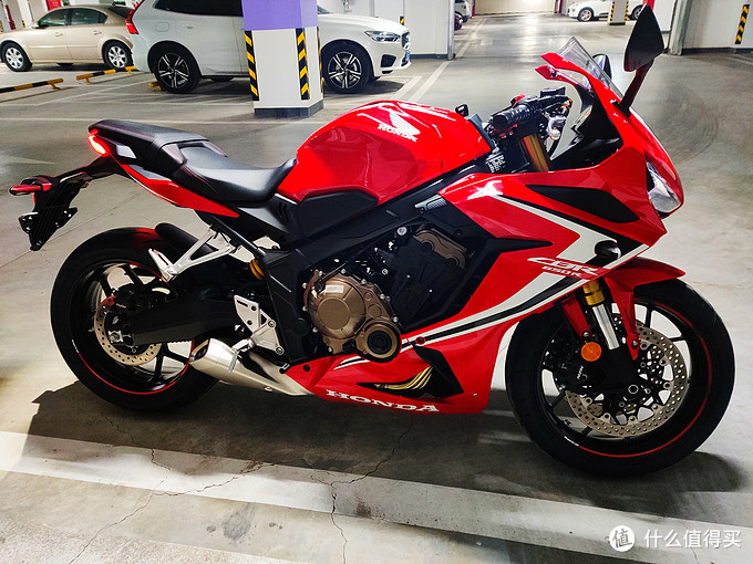 本田honda cbr650r 2000公里使用体验