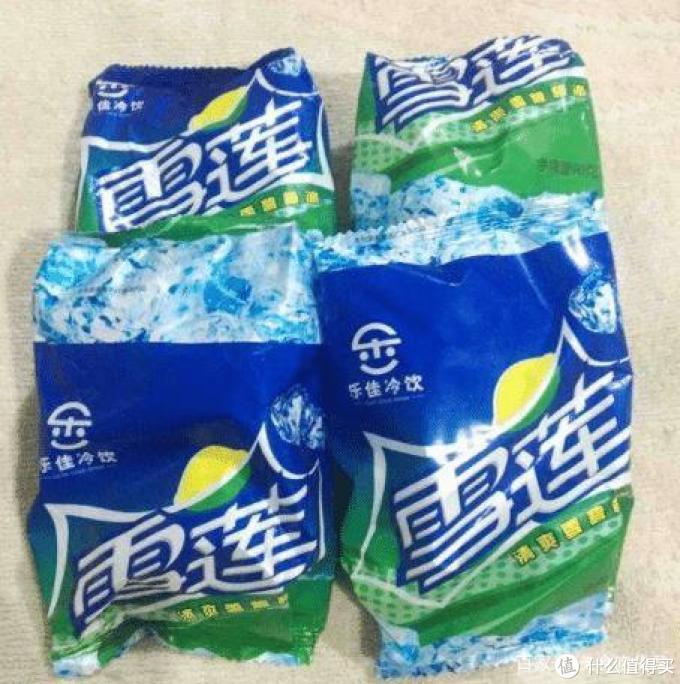 因为雪莲冰淇淋的味道,特别像是冰冻之后的雪碧,最主要是它的口感不会