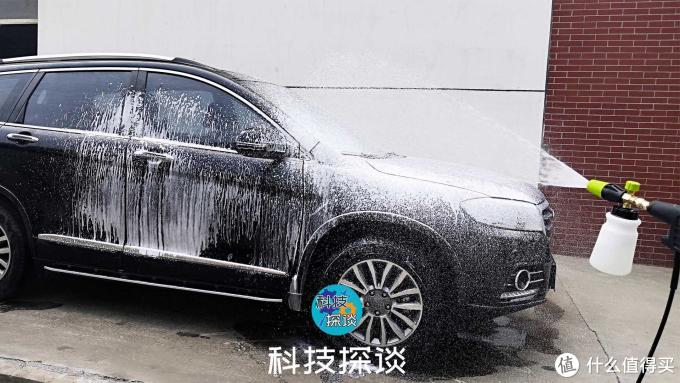 好物分享篇四十九自己洗车是否可行众筹一套绿霸洗车机我发现洗一两次