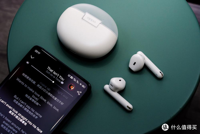 oppoencoair真无线蓝牙耳机评测实力与颜值并存好看也好听