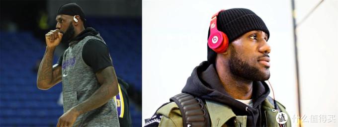 最早知道beats,还是看nba时,看到自己喜欢的球星詹姆斯戴着它家的耳机