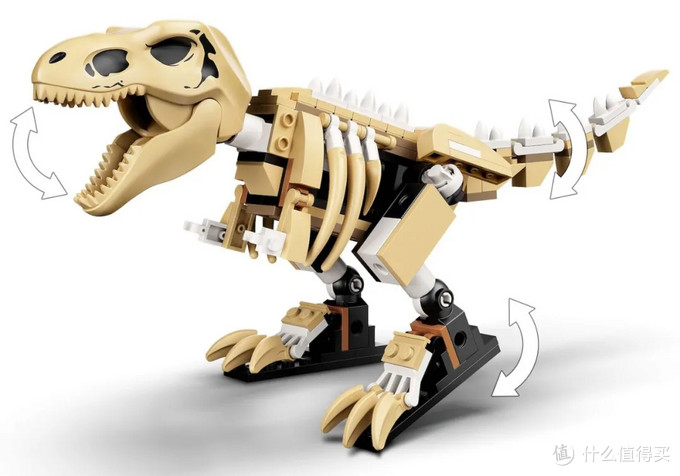 霸王龙化石出现乐高发布侏罗纪世界2021年多款新套装