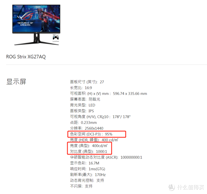 信仰无价聊一款在618期间值得抢购的rog显示器xg27aq绝景评测
