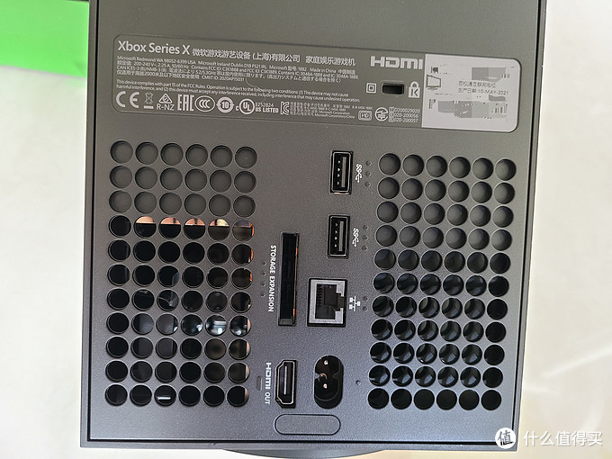 国行勇士丨xboxseriesx首发开箱