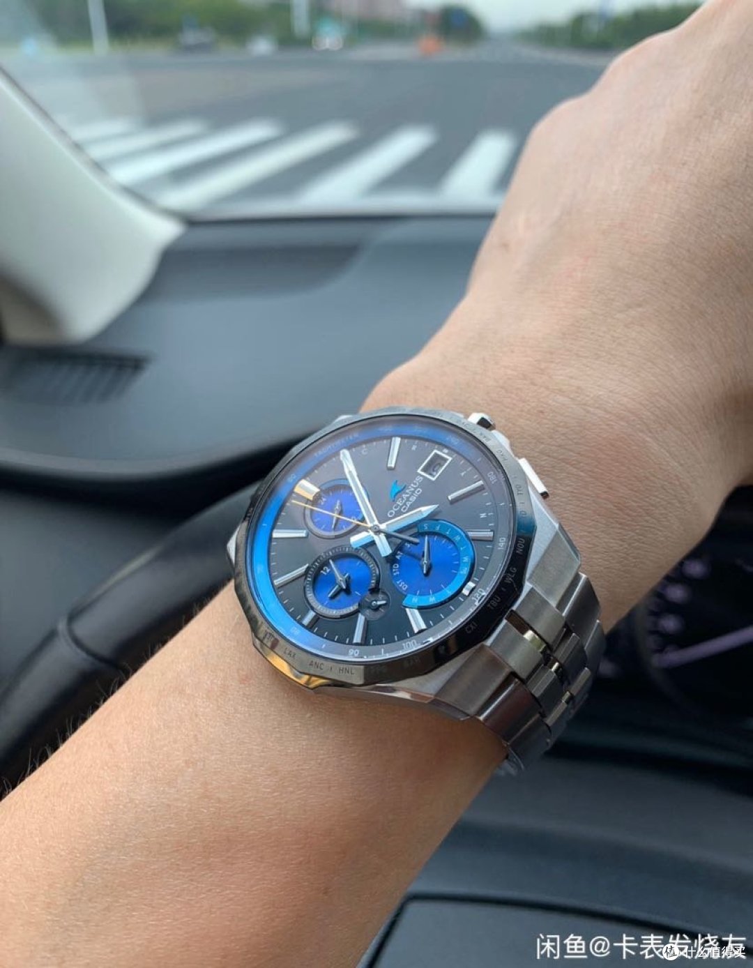 手表 男表 casio/卡西欧男表 文章详情 分享一下入坑卡西欧海神的一些