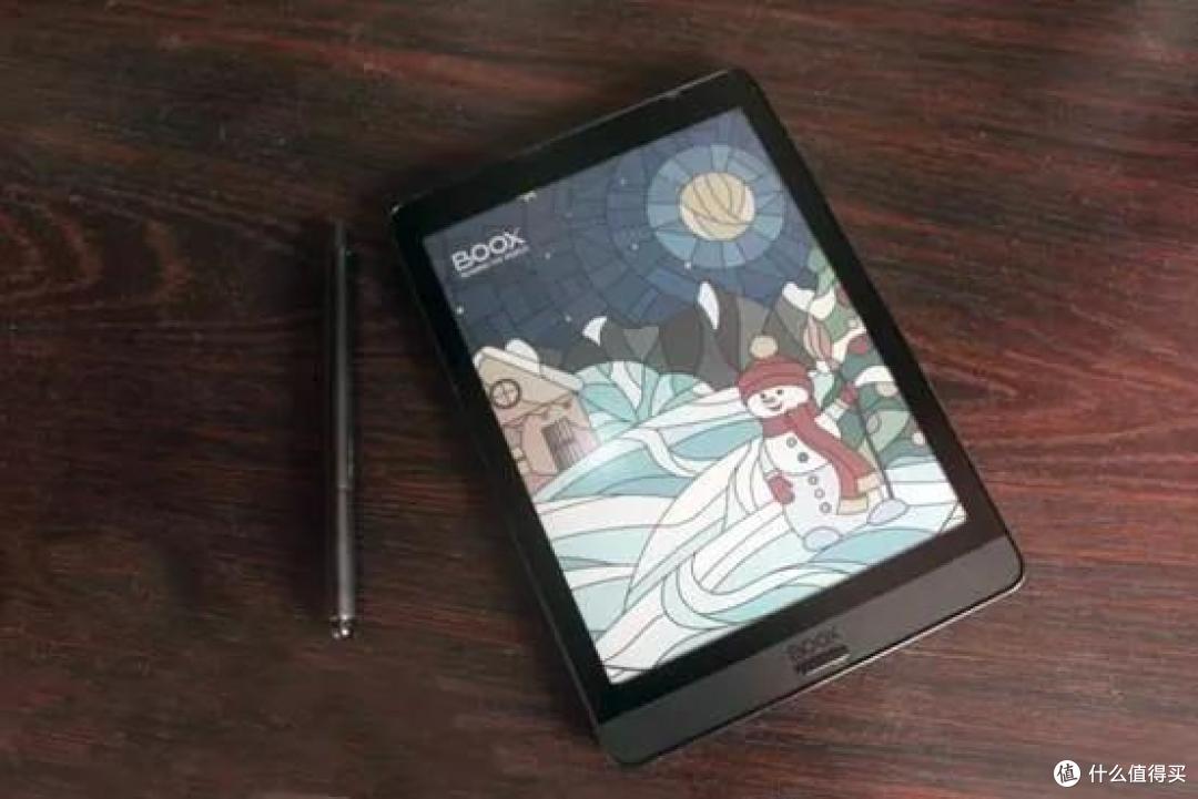 天极网文石booxnova3color全新的电纸书彩屏体验