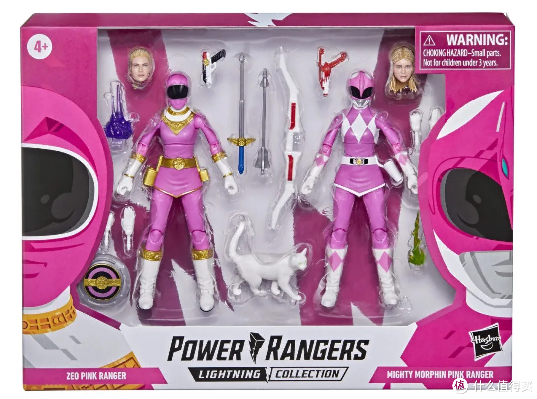 《超凡战队》power rangers童年女神,粉红战士众多新品来袭!