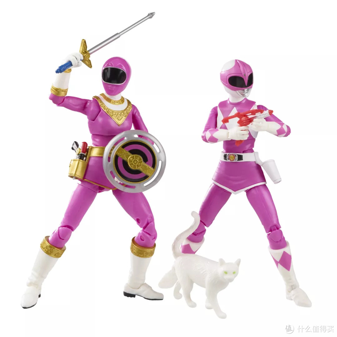 超凡战队powerrangers童年女神粉红战士众多新品来袭