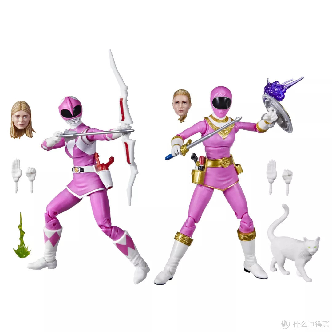 超凡战队powerrangers童年女神粉红战士众多新品来袭