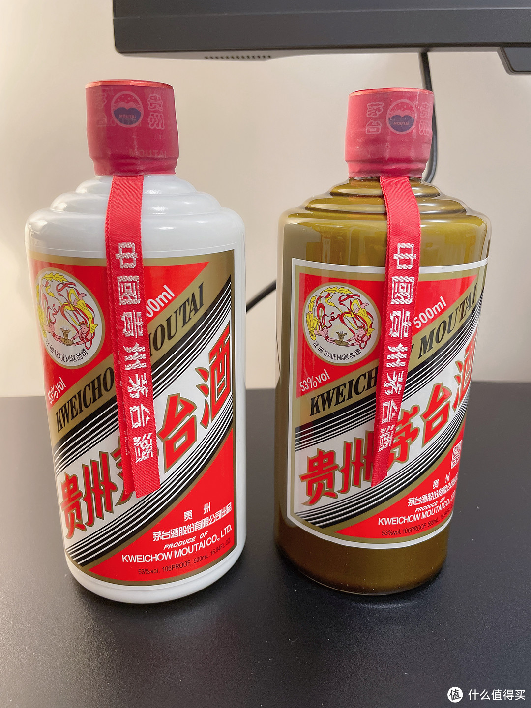 享生品鉴篇十二贵州茅台白酒队内大比拼飞天53度vs精品53度实物对比