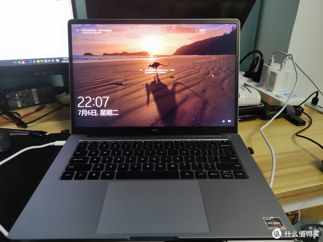 redmibook pro 14 锐龙版 简单开箱_笔记本电脑_什么