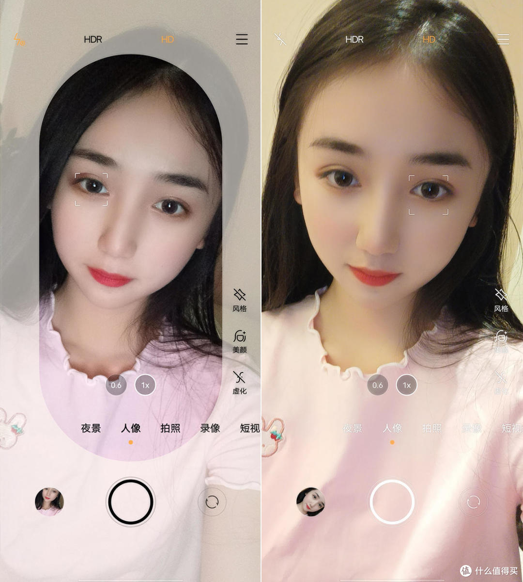 科技数码秀篇二百四十三2021年度最适合女生自拍的最高像素手机绮光焕