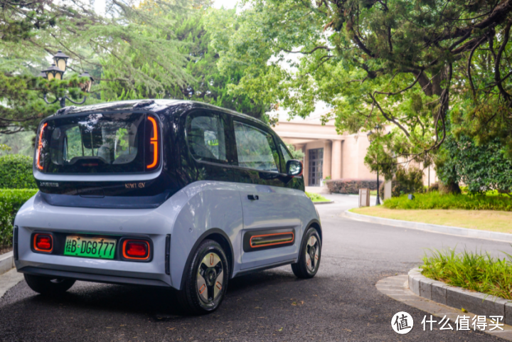 加码纯电微型车市场 实拍宝骏kiwi ev_新能源车_什么