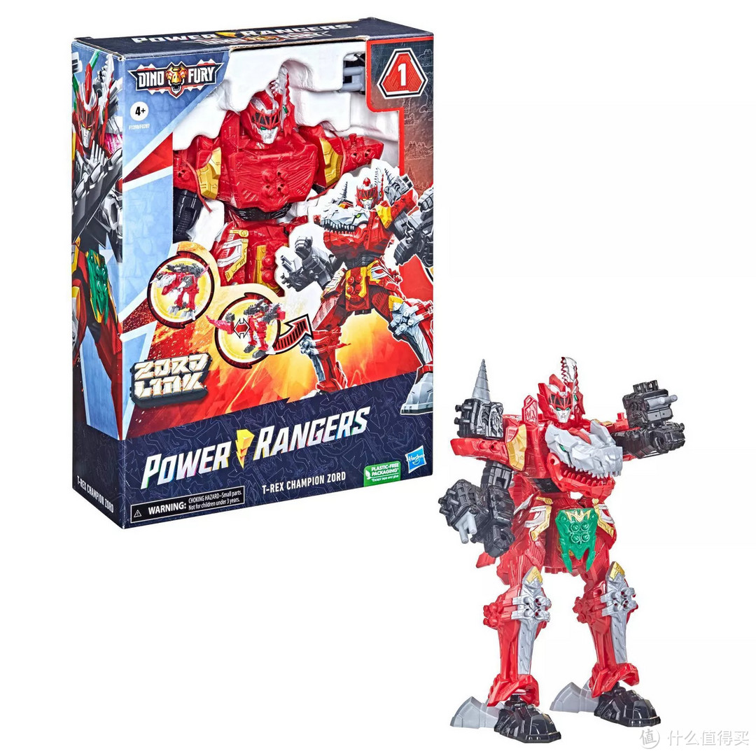 超凡战队powerrangersdinofury佐德玩具剧透新形态