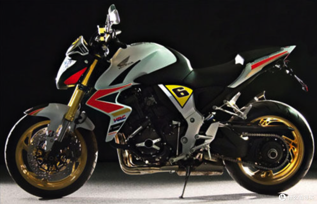 狗眯聊摩托篇十一20多万的本田单摇臂摩托cb1000r