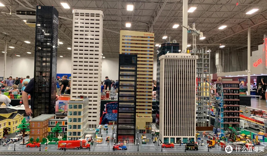 酷玩潮带你看美国最大乐高展会brickfair2021