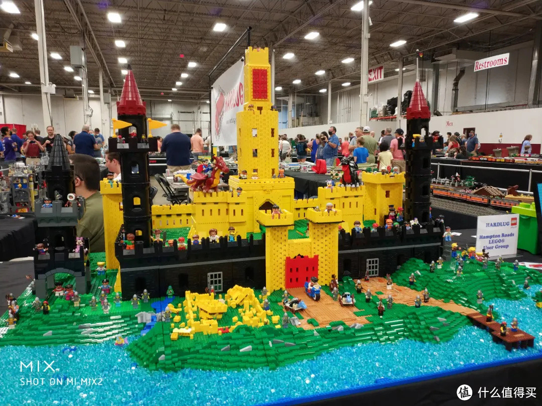 酷玩潮带你看美国最大乐高展会brickfair2021