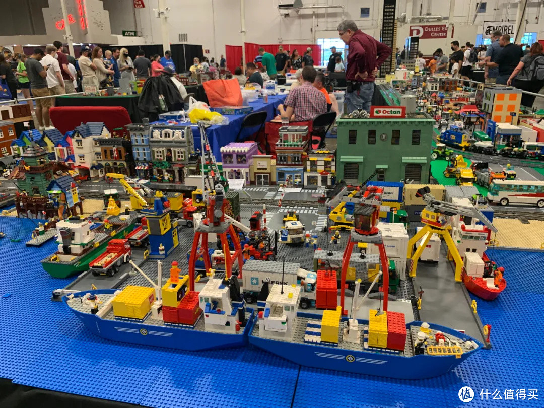 酷玩潮带你看美国最大乐高展会brickfair2021