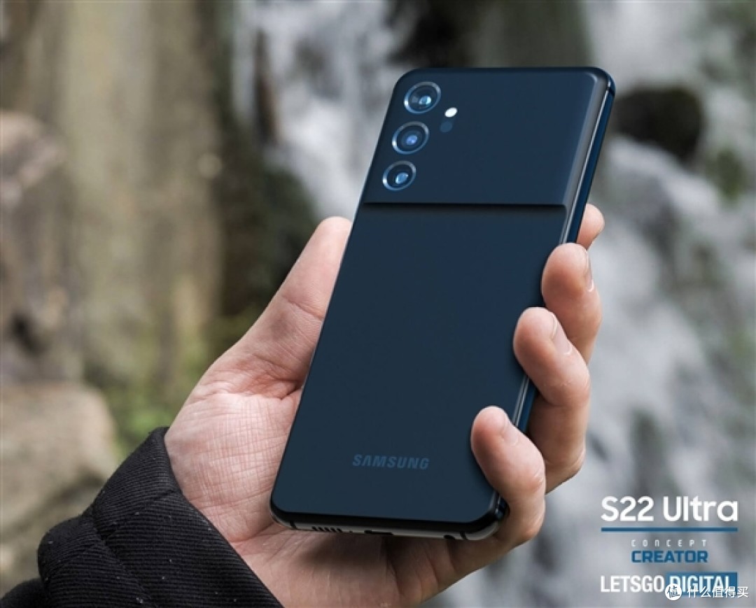 三星S22ultra,三星s22ultra渲染图 三星galaxys22ultra渲染图曝光一图看懂荣耀magic3系列影像能力