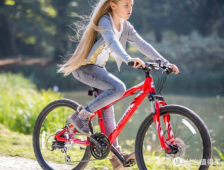 10岁至15岁儿童自行车全球第一辐轮王土拨鼠小学生自行车推荐